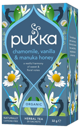 Pukka Chamomile Vanilla Manuka